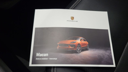 Zdjęcie przedmiotu: Porsche Macan