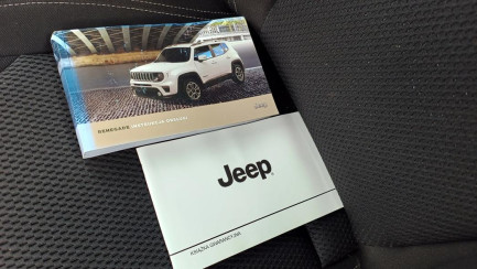 Zdjęcie przedmiotu: Jeep Renegade Umorzenie rejestracji pojazdu