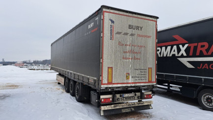 Zdjęcie przedmiotu: SCHMITZ SCS 24 35.0t Skrzyniowa