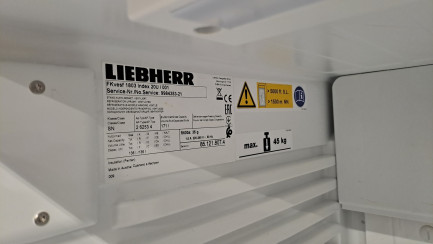 Zdjęcie przedmiotu: LIEBHERR FKvesf 1803 under-counter refrigerator