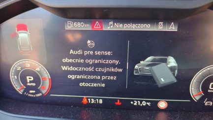 Zdjęcie przedmiotu: Audi A6 Avant Quattro 50 TDi Sport Tiptronic Oświadczenie o utracie DR