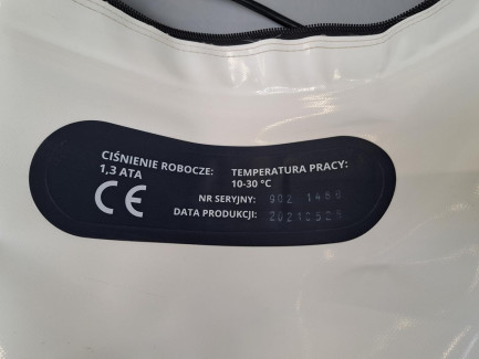 Zdjęcie przedmiotu: OMNIOXY DUO hyperbaric chamber