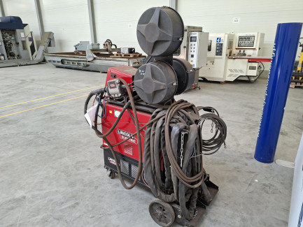 Zdjęcie przedmiotu: System spawalniczy Lincoln Electric PIPEFAB CE