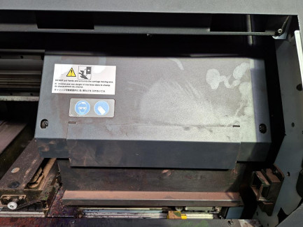 Zdjęcie przedmiotu: MIMAKI SWJ-320 EA solvent printer