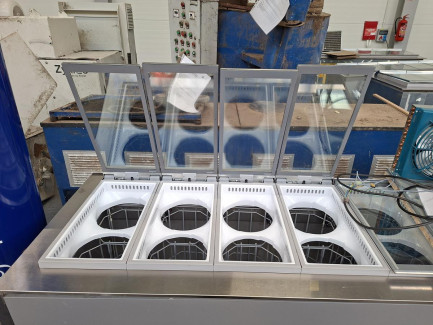 Zdjęcie przedmiotu: Холодильна вітрина для морозива IFI S.p.A. TAVULLIA PANORAMA 12F DL