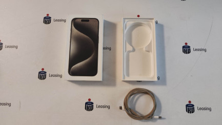 Zdjęcie przedmiotu: Телефон/смартфон Apple iPhone 15 Pro 128GB з натурального титану, код товару MTUX3PX/A
