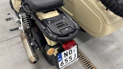 Zdjęcie przedmiotu: SWM Sidecar 525 Urban