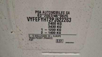 Zdjęcie przedmiotu: Fiat Doblo Cargo 1.5 BlueHDi E6.4 2.4t L2