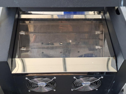 Zdjęcie przedmiotu: EPSON STYLUS PRO 4880 (K122A) DTF printer + automatic DTF powder applicator and dryer
