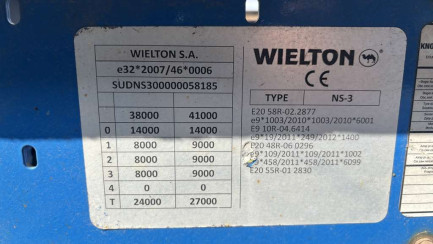 Zdjęcie przedmiotu: WIELTON NS3P