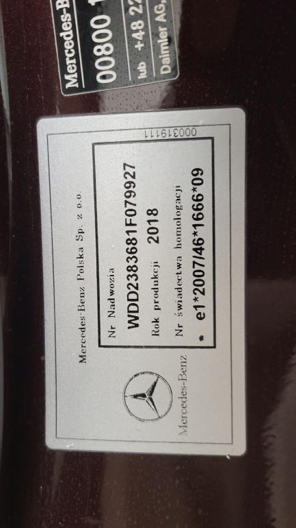 Zdjęcie przedmiotu: Mercedes-Benz E 450 Coupe 4-Matic 9G-TRONIC