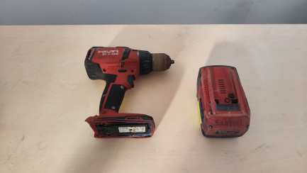Zdjęcie przedmiotu: Акумуляторний дриль-шурупокрут Hilti SF 6-A22