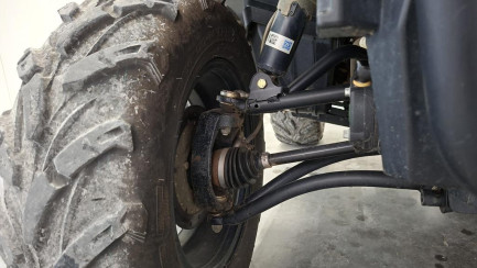 Zdjęcie przedmiotu: Quad Polaris Sportsman 570 SP Declaration of loss of registration certificate