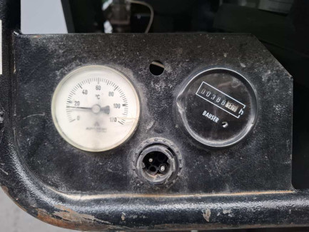 Zdjęcie przedmiotu: Atmos PB82 screw compressor equipped with an aftercooler with water separator