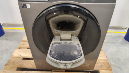 Zdjęcie przedmiotu: Pralko-suszarka SAMSUNG WD80T554DBX EcoBubble AI Control AddWash AirWash