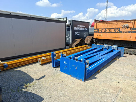 Zdjęcie przedmiotu: ABUS EHB type overhead crane (single-girder) &ndash; 2 pcs.