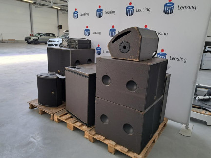 Zdjęcie przedmiotu: A set of sound equipment from L-ACOUSTICS