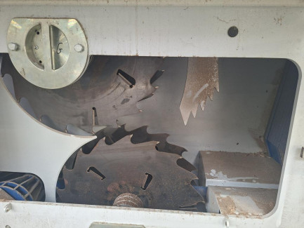 Zdjęcie przedmiotu: WALTER TD 630 KBA 50-62 kW disc saw