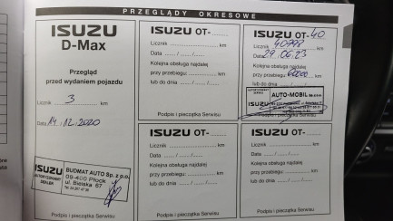 Zdjęcie przedmiotu: Isuzu D-Max 1.9 d DC LSE aut
