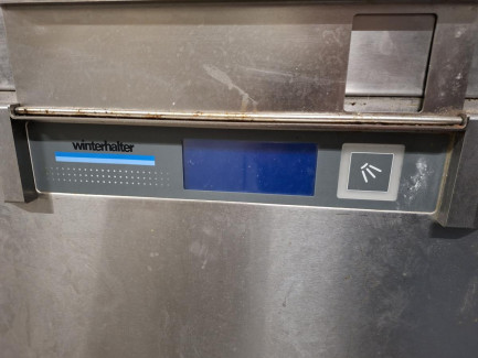 Zdjęcie przedmiotu: WINTERHALTER UF-XL hood type commercial dishwasher