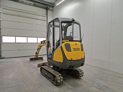Zdjęcie przedmiotu: Міні-екскаватор WACKER NEUSON ET18