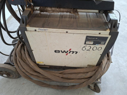 Zdjęcie przedmiotu: Інверторний зварювальний апарат EWM Taurus 405 Basic S