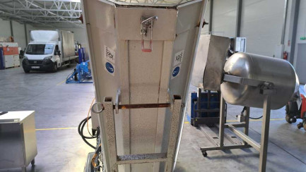 Zdjęcie przedmiotu: Верстат для різання та колки деревини LUMAG GmbH SSA-400G