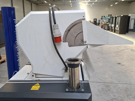 Zdjęcie przedmiotu: 7.5KW SHINI SG-2336-CE plastic mill with DS 23/30 dust separator