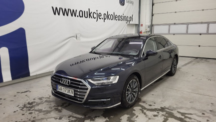 Audi A8 50 TDI mHEV Quattro Tiptr. Declaration of loss of registration certificate
