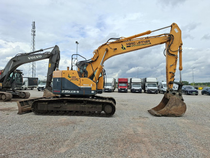 Zdjęcie przedmiotu: Гусеничний екскаватор HYUNDAI ROBEX 235LCR-9