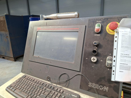 Zdjęcie przedmiotu: Wycinarka plazmowa SERON COMPACT 1530