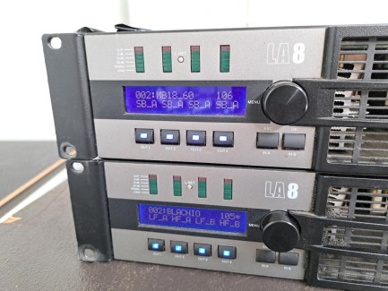 Zdjęcie przedmiotu: A set of sound equipment from L-ACOUSTICS