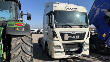 Zdjęcie przedmiotu: MAN TGX E6 18.0t LLS-U(XXL)