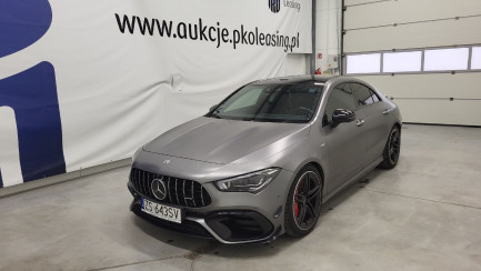 Mercedes-benz Cla AMG 45 S 4-Matic 8G-DCT