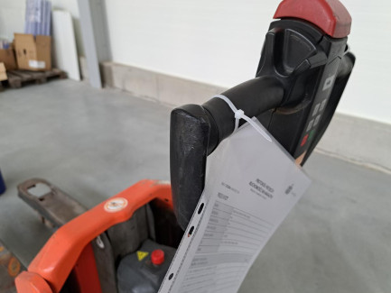 Zdjęcie przedmiotu: BT Tyro LHE130 Electric Pallet Truck