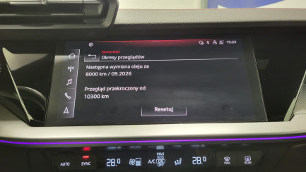 Zdjęcie przedmiotu: Audi S3 TFSI Quattro S tronic Oświadczenie o utracie DR