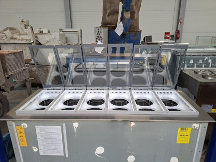 Zdjęcie przedmiotu: Холодильна вітрина для морозива IFI S.p.A. TAVULLIA PANORAMA 12F DL