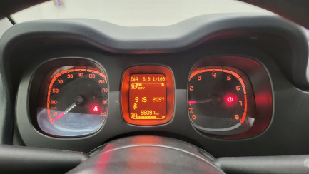 Zdjęcie przedmiotu: Fiat Panda Van 1.0 GSE Hybrid Pop Business/Pop Oświadczenie o utracie DR
