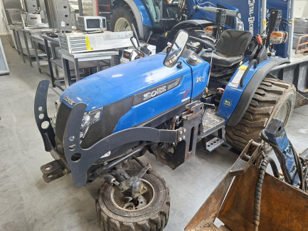 Zdjęcie przedmiotu: Agricultural tractor SOLIS 26 4WD 9x9 Declaration of loss of DR