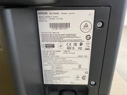 Zdjęcie przedmiotu: Drukarka Epson SC-P5000