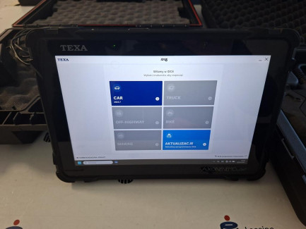 Zdjęcie przedmiotu: TEXA AXONE NEMO LIGHT + TXT 2 MULTIHUB fault tester