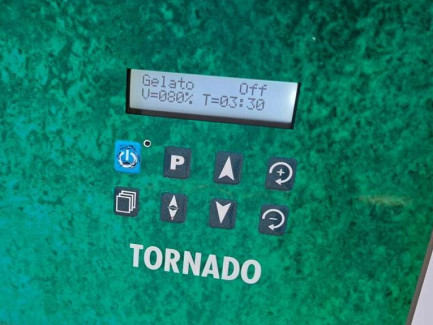 Zdjęcie przedmiotu: Емульгатор BOVO Tornado 1.0 Basic – професійний міксер, що переважно використовується в майстернях з виробництва морозива та кондитерських виробів