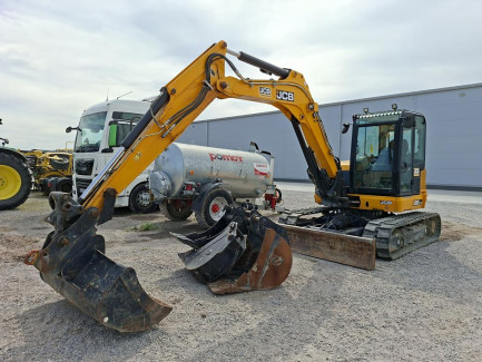 JCB 86C-2 mini excavator