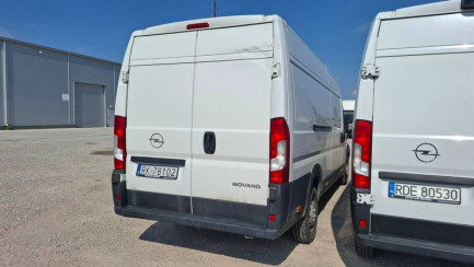 Zdjęcie przedmiotu: Opel Movano 2.2 Diesel E6.4 3.5t L3H2