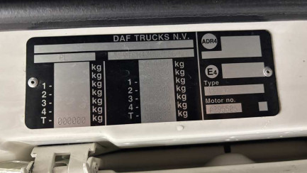 Zdjęcie przedmiotu: DAF XF 480 E6 21.0t FT Space Cab