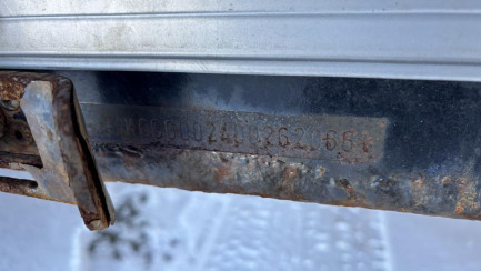 Zdjęcie przedmiotu: KOEGEL SN 24 CO24P90/910/13.95 Mega 35.0t Declaration of loss of registration certificate