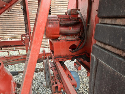 Zdjęcie przedmiotu: Suszarnia mobilna do ziarna PEDROTTI LARGE MAXI 220-250