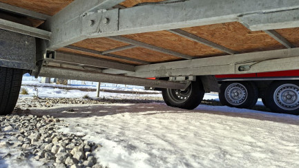 Zdjęcie przedmiotu: PRZYCZEPA GASTRONOMICZNA FOODY WHEEL