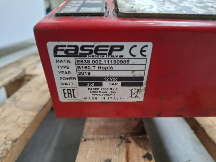 Zdjęcie przedmiotu: FASEP B160.T Hopla truck wheel balancer