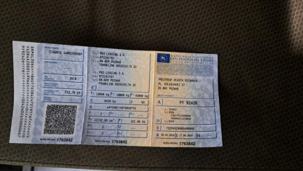 Zdjęcie przedmiotu: SCANIA R450 E6 20.1t LA 4x2 NA Highline